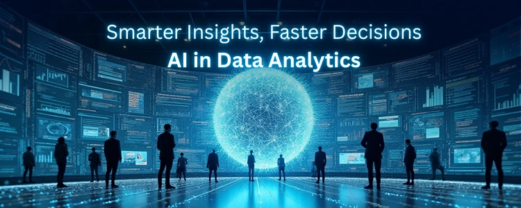 AI in Data Analytics Banner