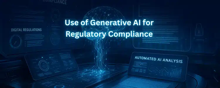 Generative AI for Regulatory Compliance