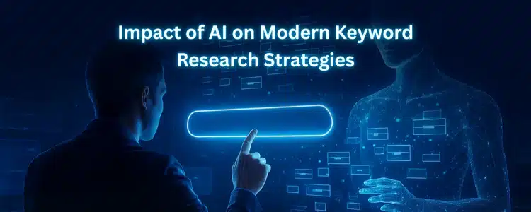 AI keyword research
