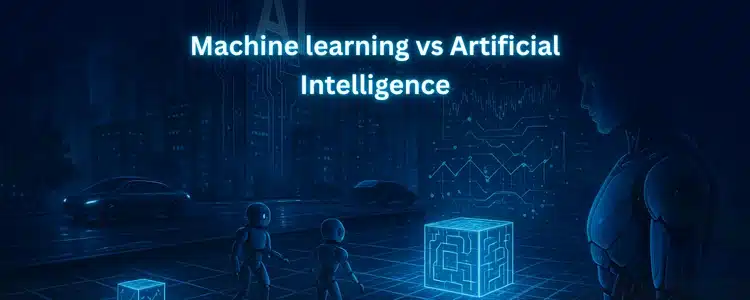 Machine learning vs AI