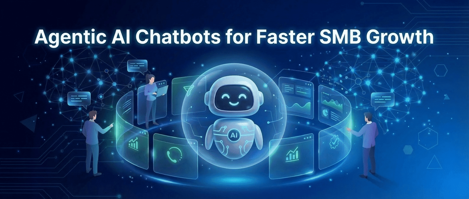 Agentic AI chatbots for SMBs