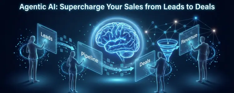 Agentic AI for sales